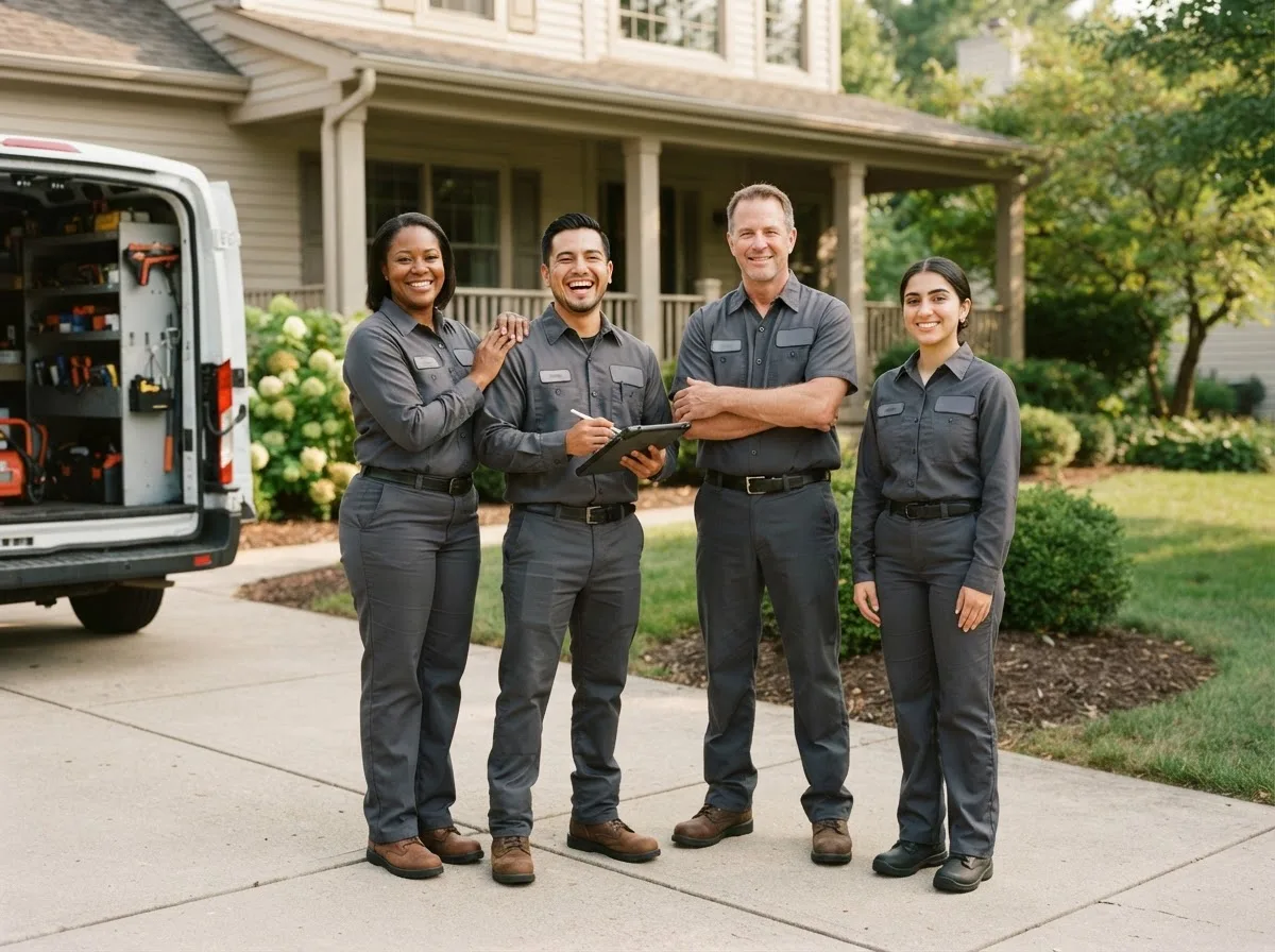 Licensed pest control technician near Muscatine, IA